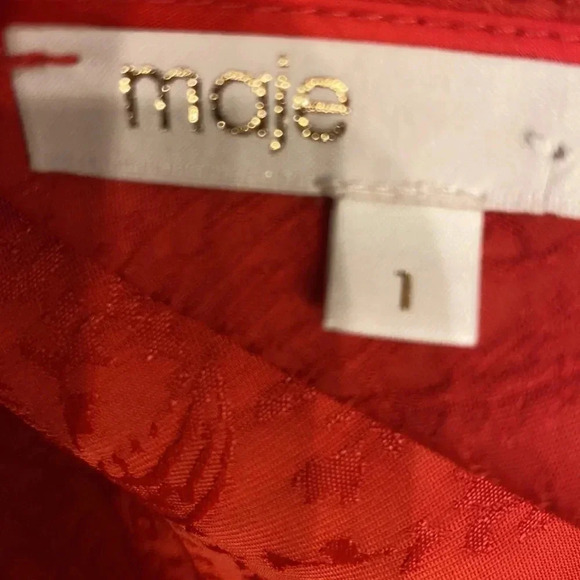 Maje gorgeous dress size 1 - Picture 15 of 16